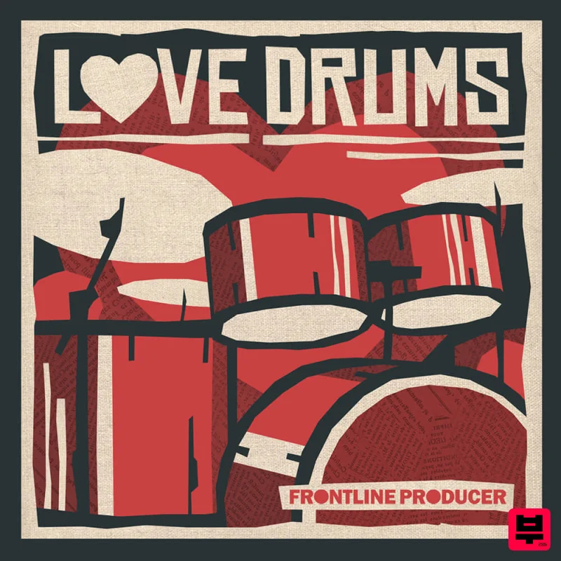 Frontline Producer Love Drums - Rock