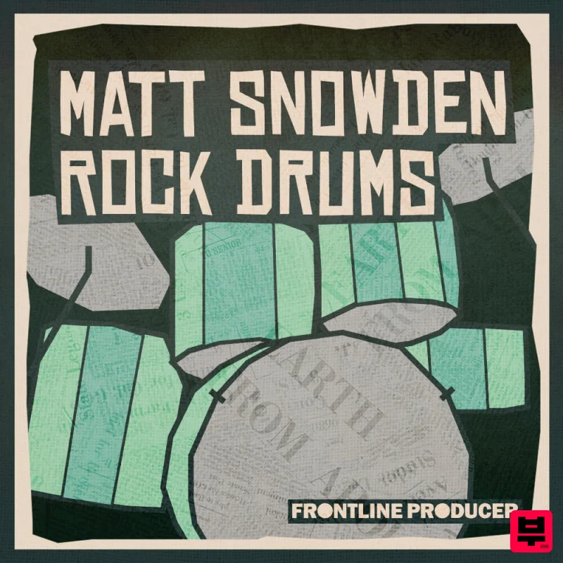 Frontline Producer Matt Snowden - Rock Drums - Rock
