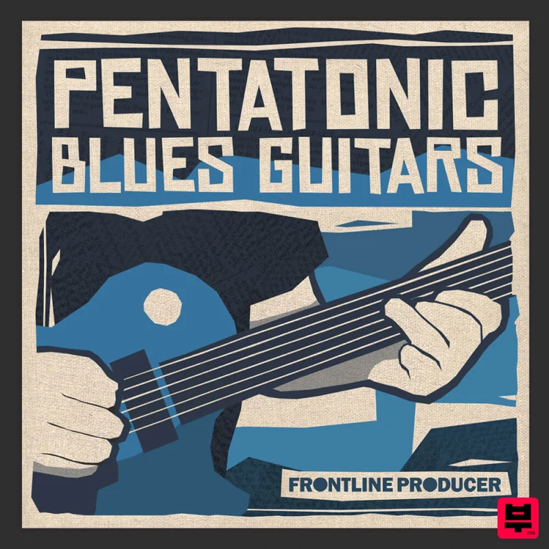 Frontline Producer Pentatonic Blues Guitars - Blues