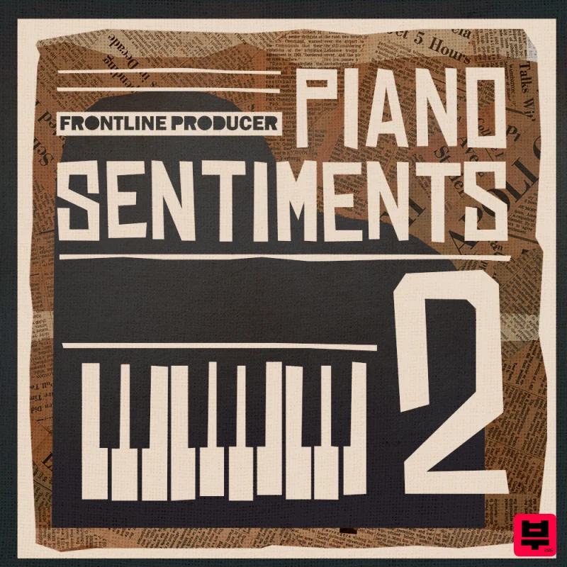 Frontline Producer Piano Sentiments 2 - Cinematic
