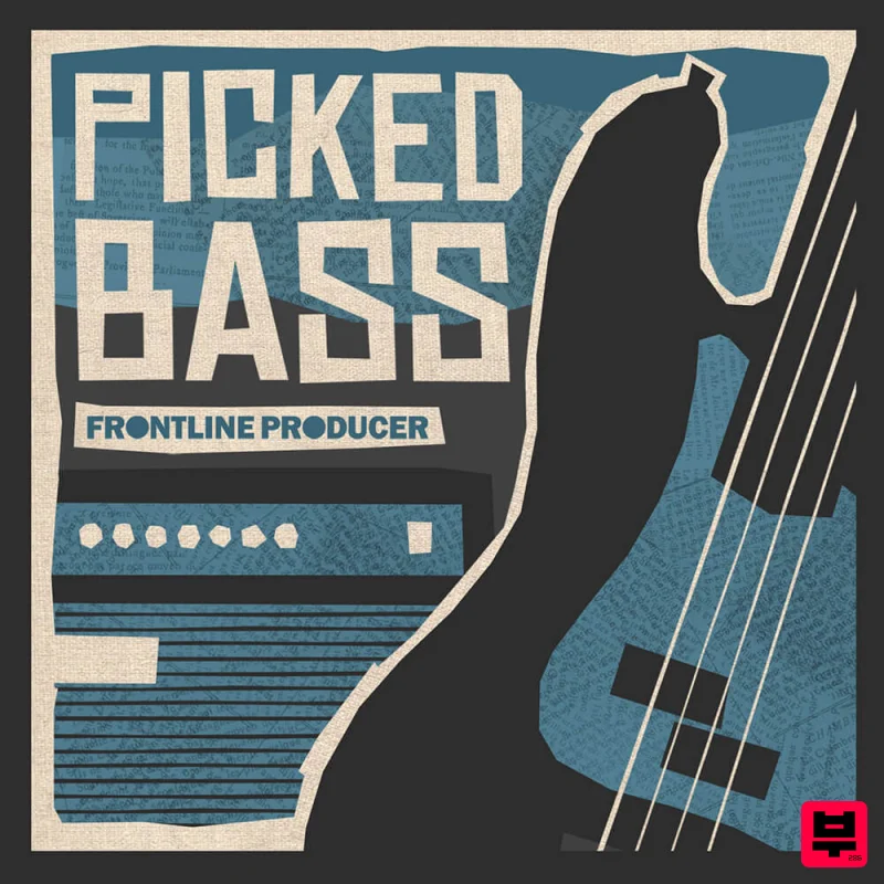 Frontline Producer Picked Bass - Rock