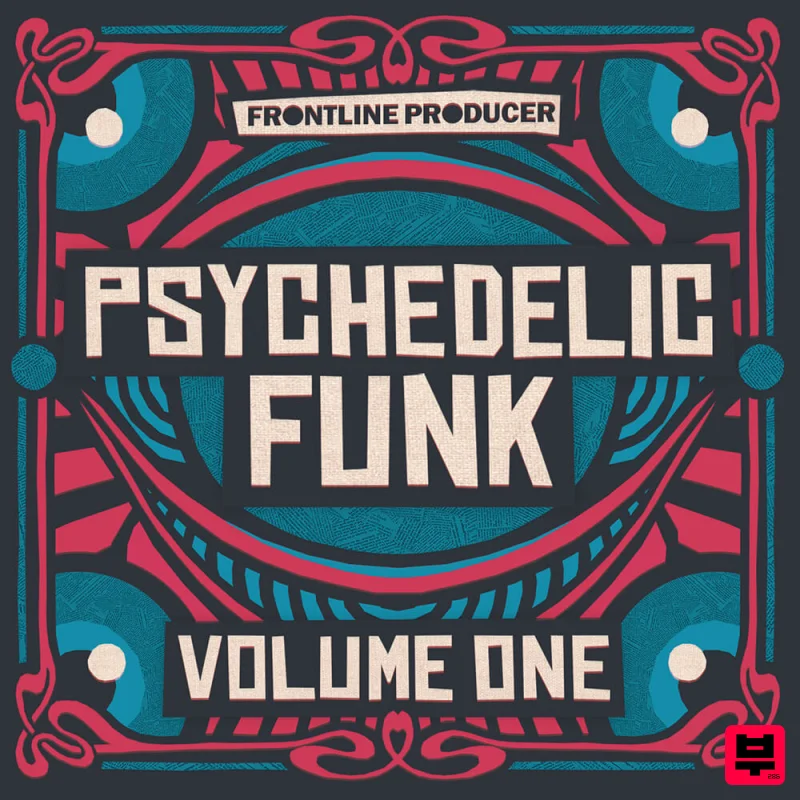 Frontline Producer Psychedelic Funk Vol 1 - Funk