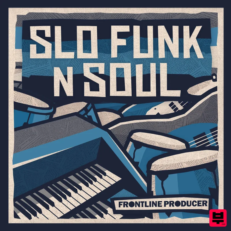 Frontline Producer Slo Funk & Soul - Funk