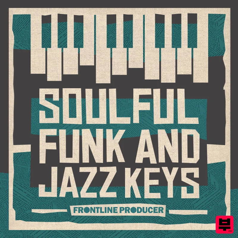 Frontline Producer Soulful Funk & Jazz Keys - Jazz