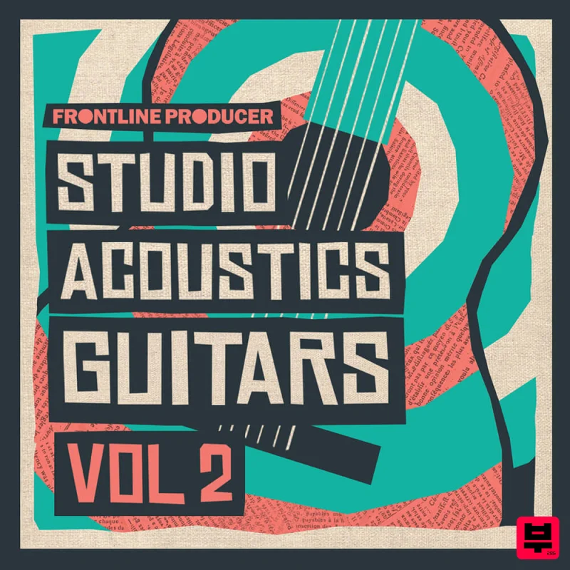 Frontline Producer Studio Acoustics Guitars Vol 2 - Pop