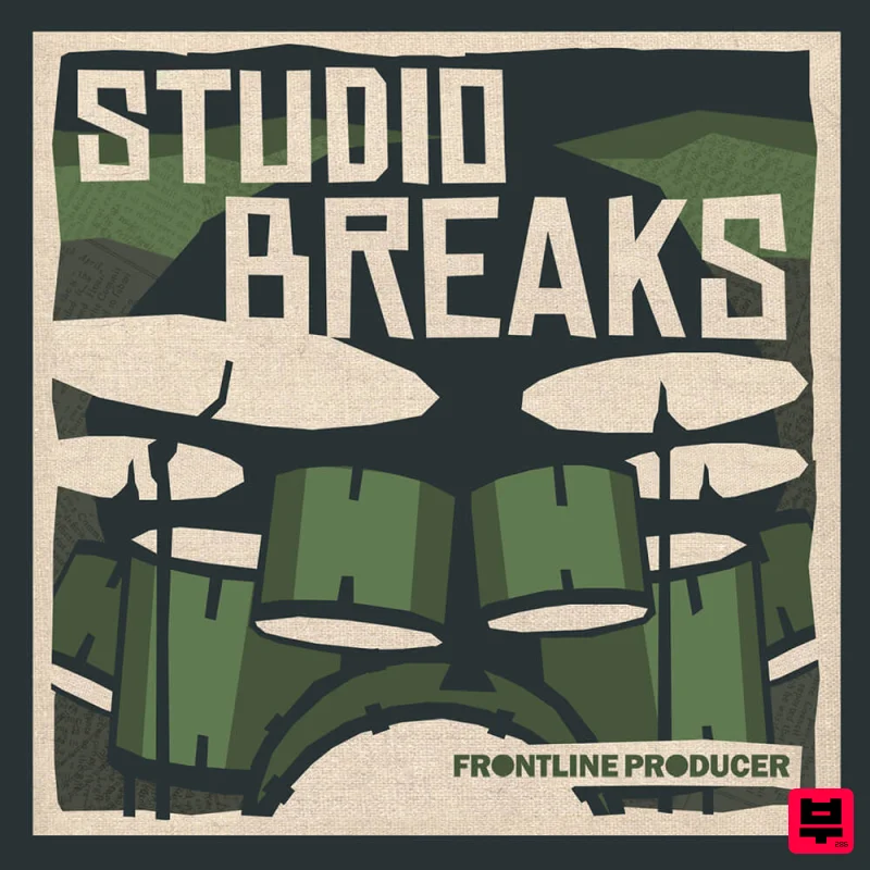 Frontline Producer Studio Breaks - Hip Hop