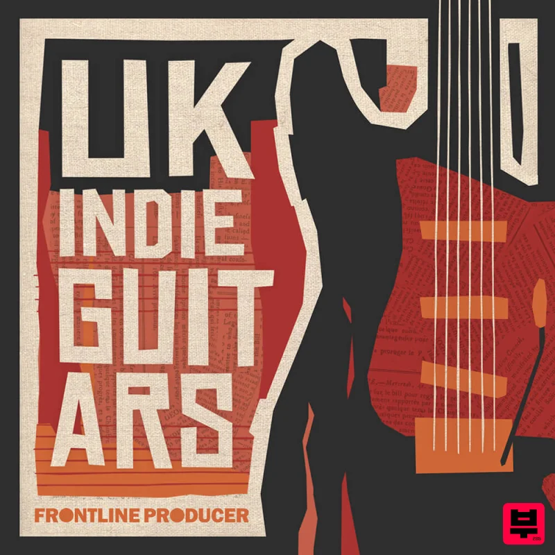Frontline Producer UK Indie Guitars - Professional Music Instrument Photo