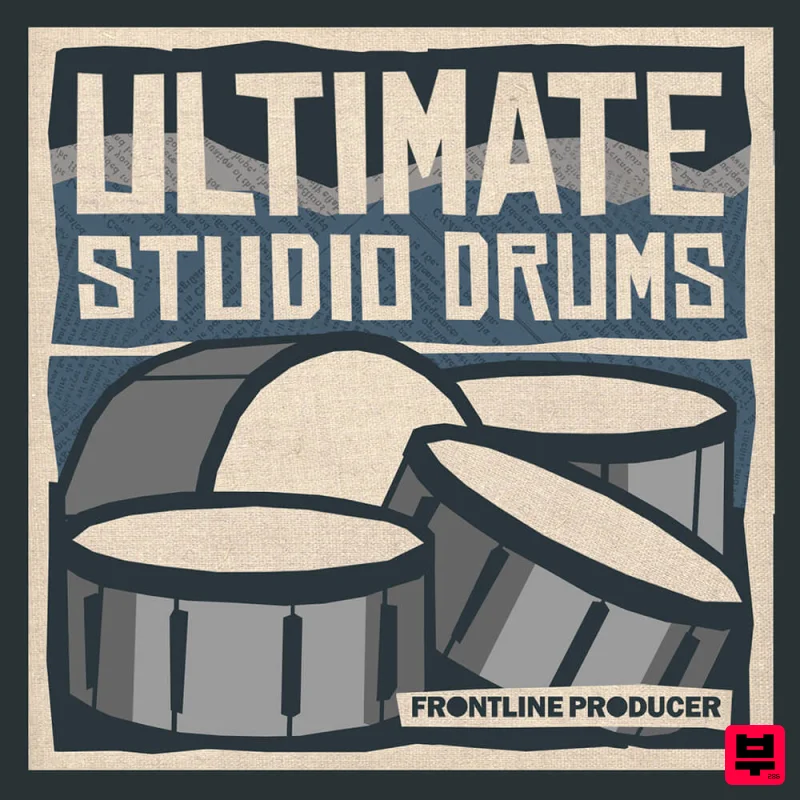 Frontline Producer Ultimate Studio Drums  - Indie Pop