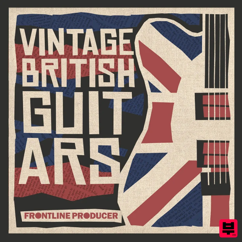 Frontline Producer Vintage British Guitars - Professional Music Instrument Photo
