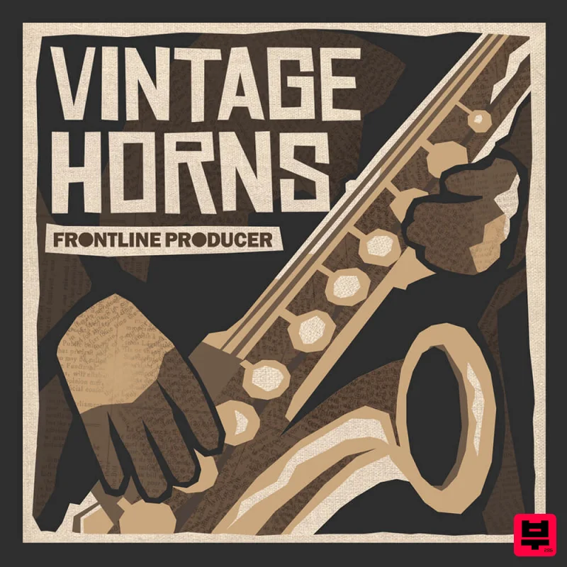 Frontline Producer Vintage Horns - Jazz
