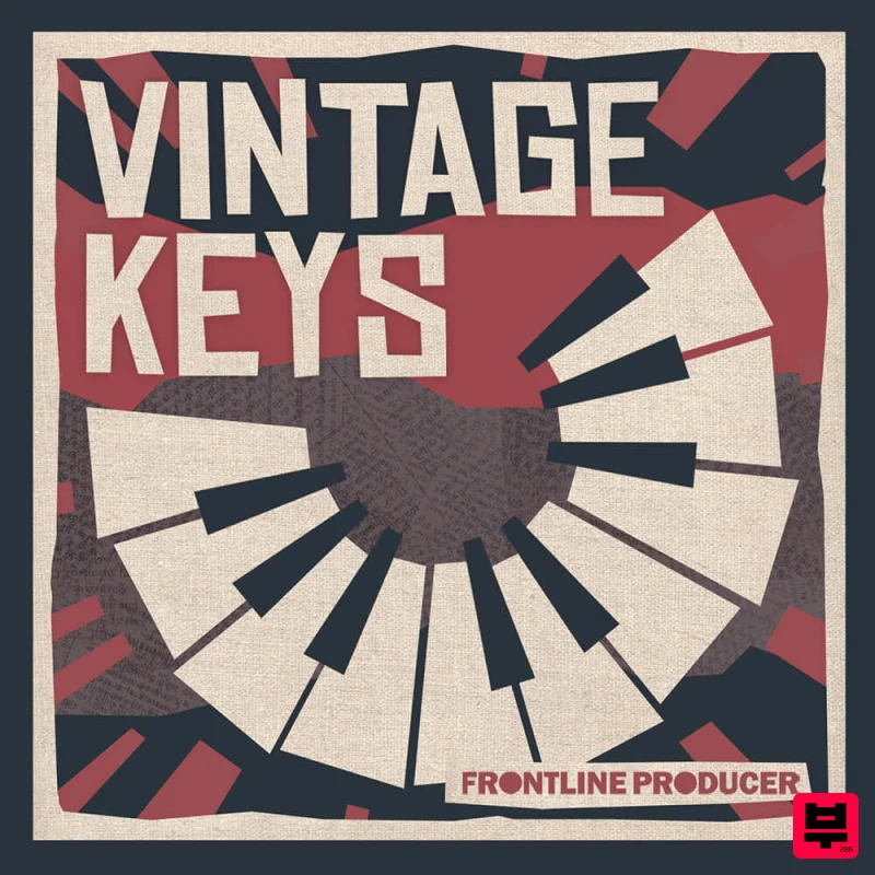 Frontline Producer Vintage Keys - Soul