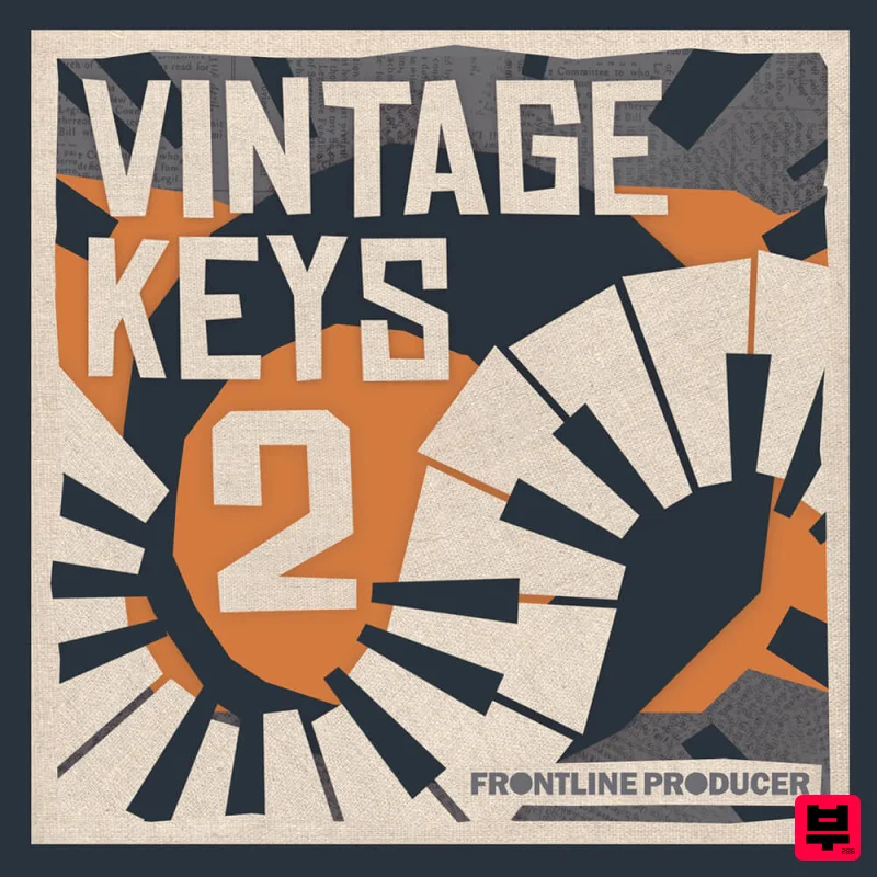 Frontline Producer Vintage Keys 2 - Jazz