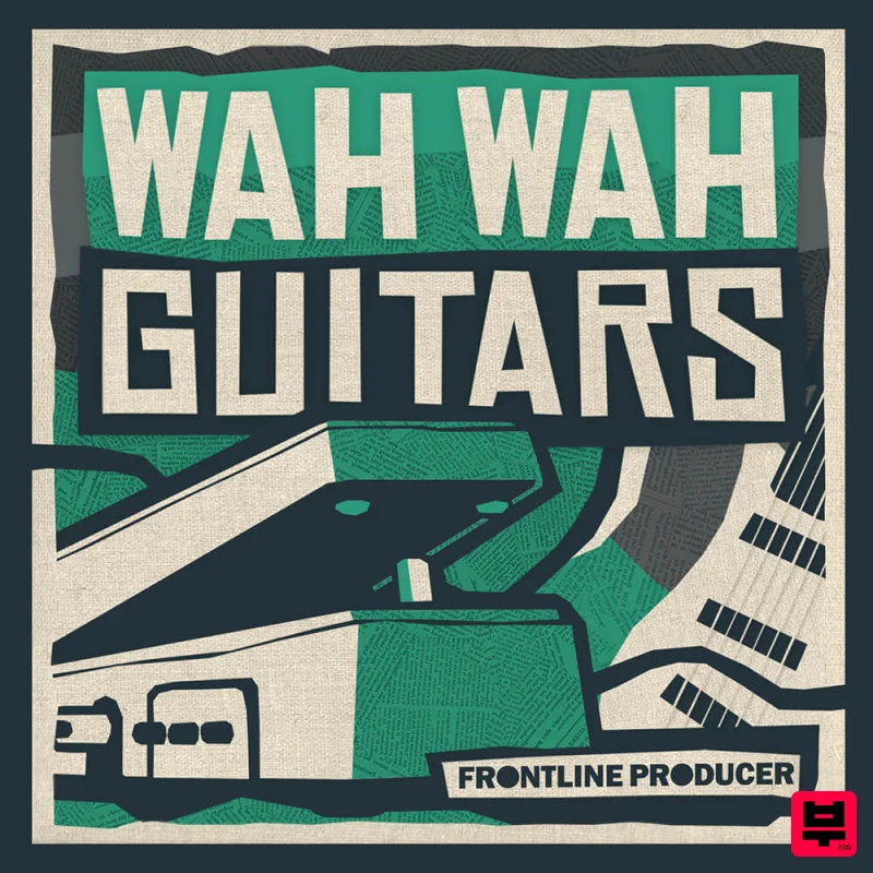 Frontline Producer Wah Wah Guitars - Funk