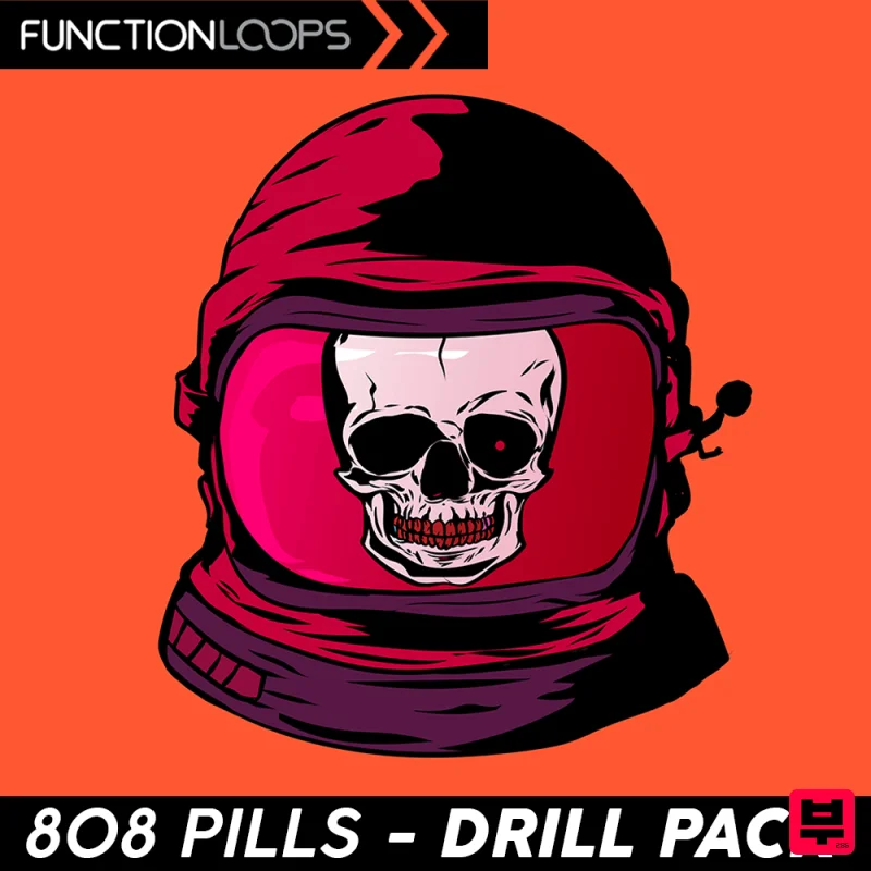 Function Loops 808 Pills - Drill Pack - Professional Music Instrument Photo