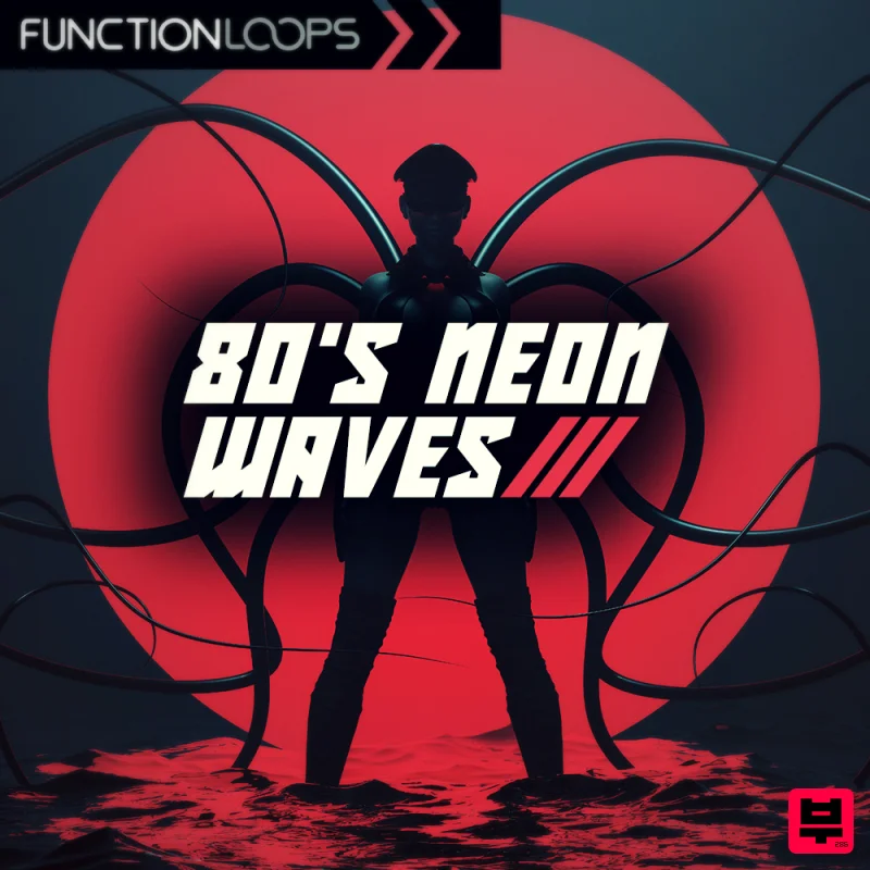 Function Loops 80s Neon Waves - Synthwave