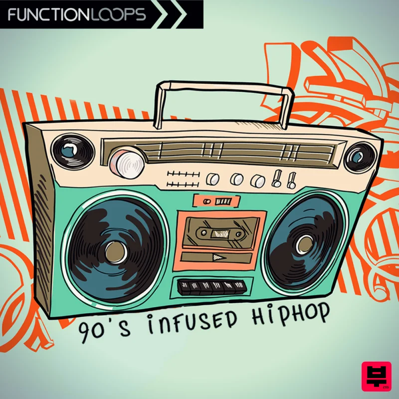 Function Loops 90's Infused Hip Hop - Hip Hop