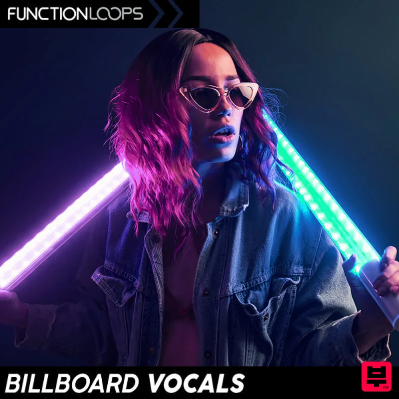 Function Loops Billboard Vocals - Pop
