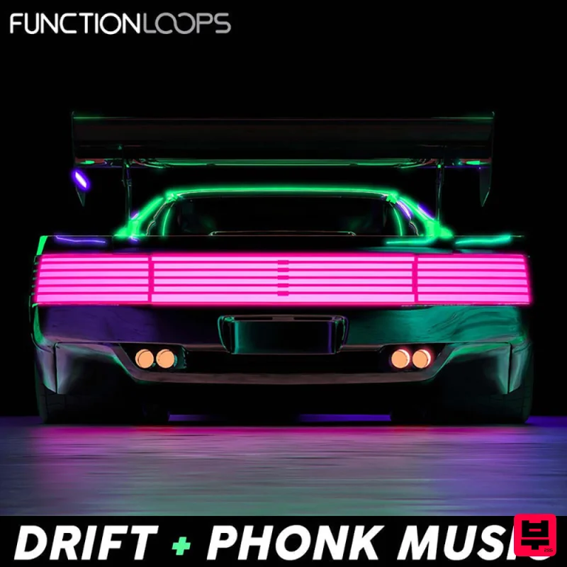 Function Loops Drift Phonk Music - Trap