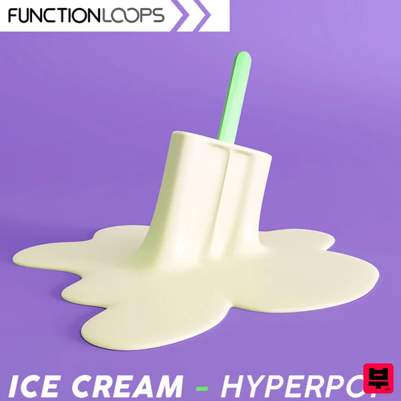 Function Loops Ice Cream Hyperpop - Future Pop