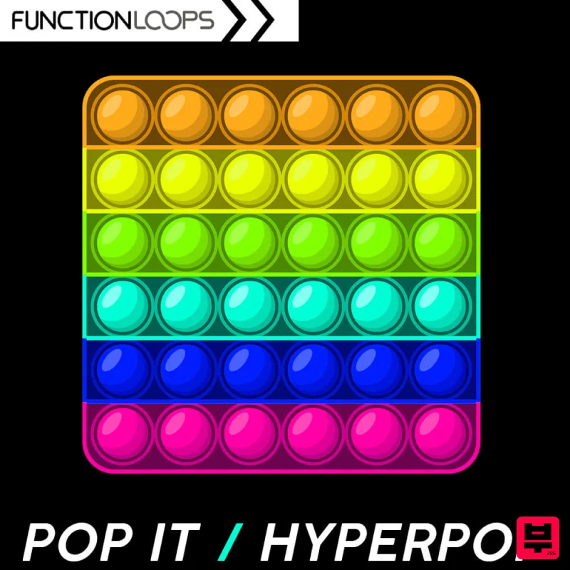 Function Loops Pop It - Hyperpop - Hyperpop