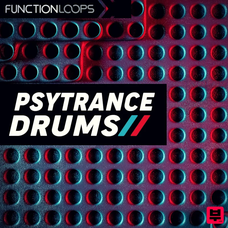 Function Loops Psytrance Drums - Psy Trance
