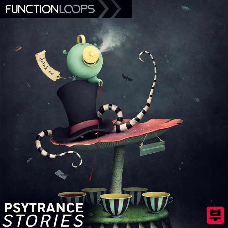 Function Loops Psytrance Stories - Psy Trance