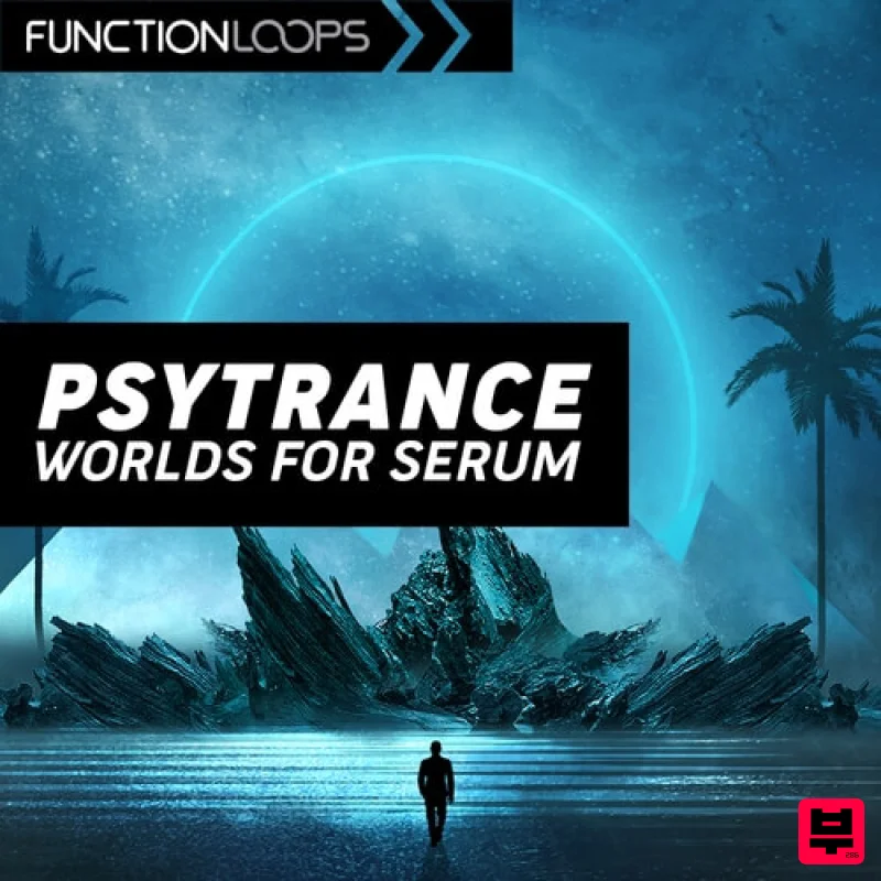 Function Loops Psytrance Worlds for Serum - Professional Music Instrument Photo