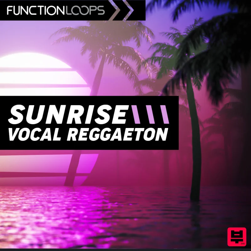 Function Loops Sunrise - Vocal Reggaeton - Professional Music Instrument Photo