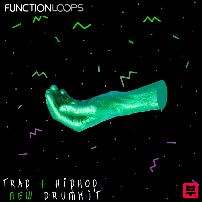 Function Loops Trap & Hip Hop New Drumkit - Trap