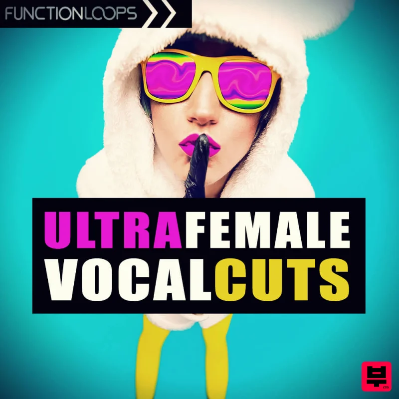 Function Loops Ultra Female Vocal Cuts - EDM