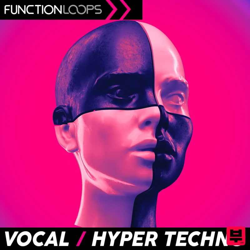 Function Loops Vocal Hyper Techno - Techno