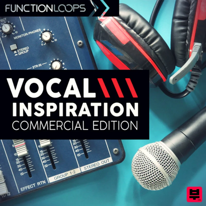 Function Loops Vocal Inspiration: Commercial Edition - Pop