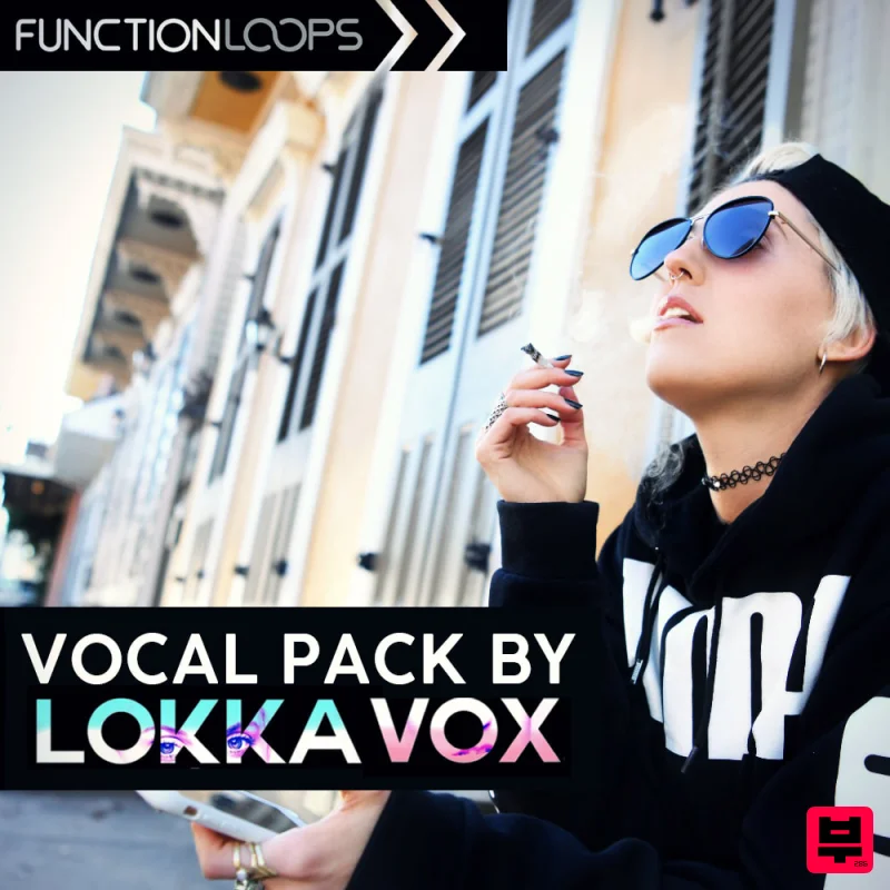 Function Loops Vocal Pack by Lokka Vox - Pop