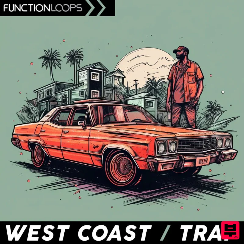 Function Loops West Coast Trap - Trap