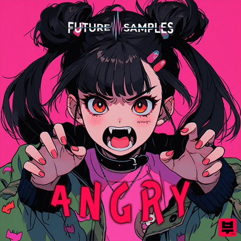 Future Samples ANGRY - Melodic Trap - Professional Music Instrument Photo