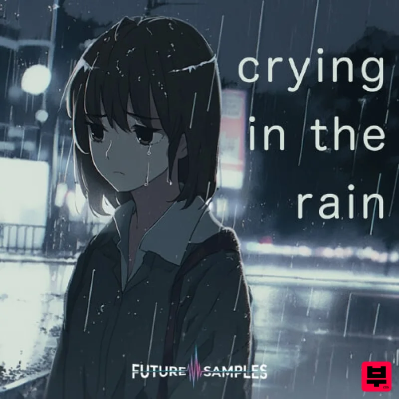 Future Samples CRYING IN THE RAIN - Professional Music Instrument Photo