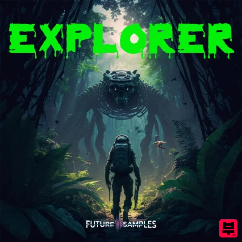 Future Samples EXPLORER - Professional Music Instrument Photo