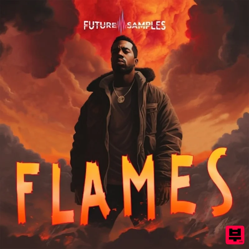 Future Samples FLAMES - Trap - Professional Music Instrument Photo