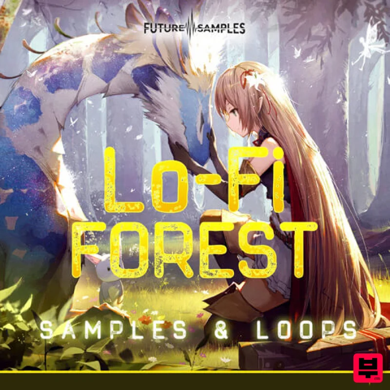 Future Samples Lo-Fi Forest - Lofi