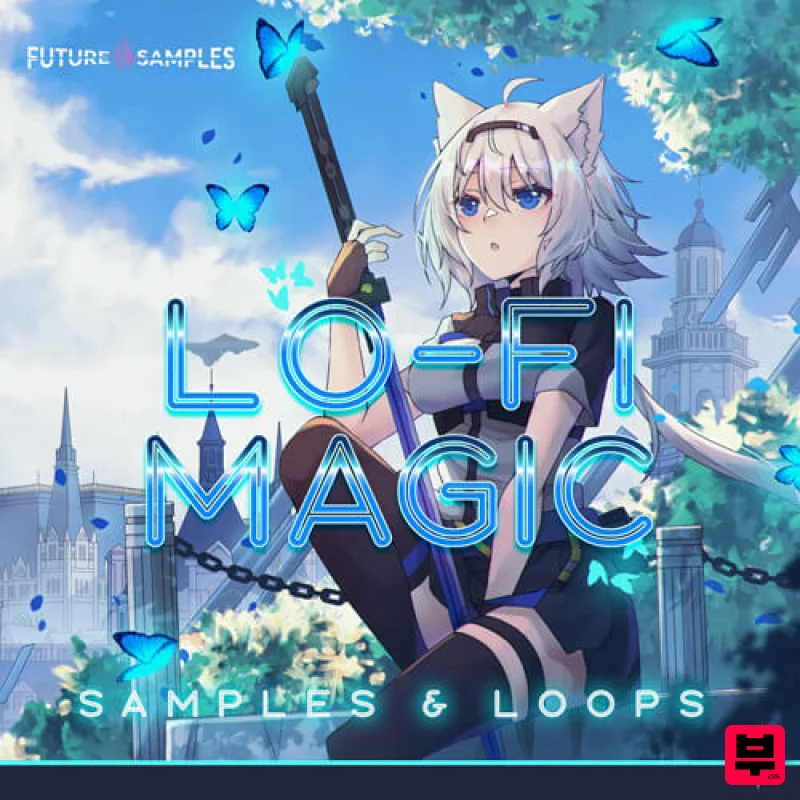 Future Samples Lo-Fi Magic - Professional Music Instrument Photo