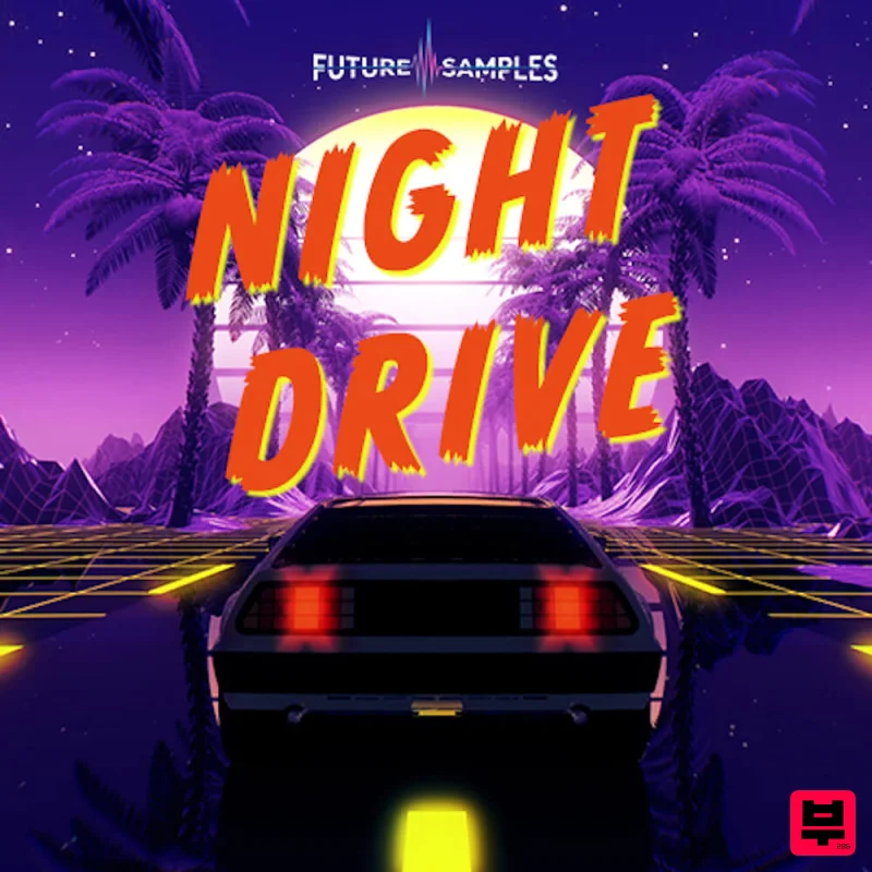 Future Samples NIGHT DRIVE - Synthwave Melodies - Synthwave