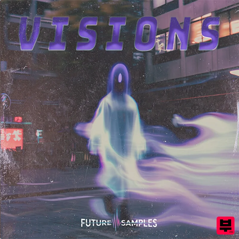 Future Samples VISIONS - Lofi Drum Loops - Professional Music Instrument Photo