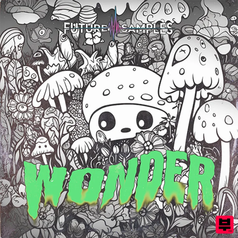 Future Samples WONDER - Melodic Trap - Professional Music Instrument Photo
