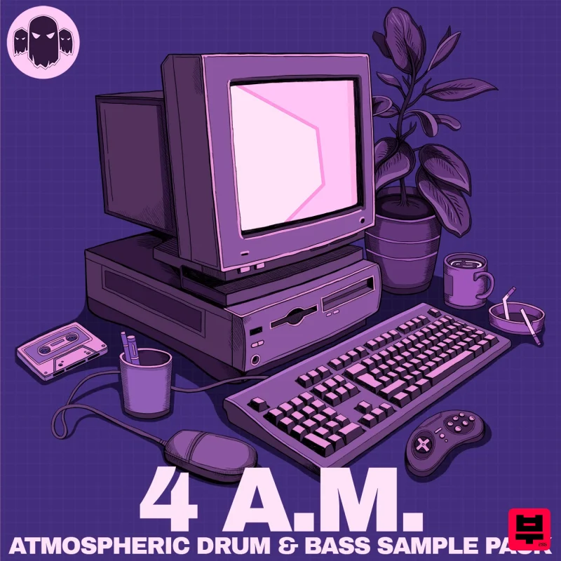 Ghost Syndicate 4AM Drum & Bass - Professional Music Instrument Photo