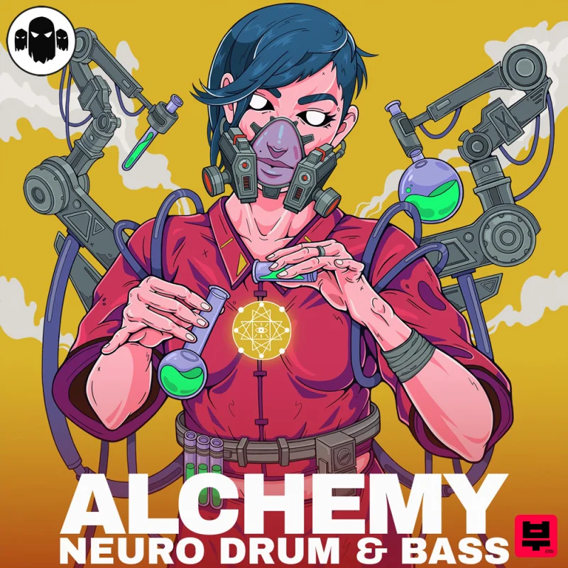 Ghost Syndicate ALCHEMY: Drum & Bass - Drum and Bass