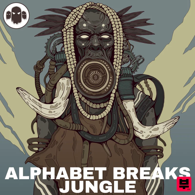 Ghost Syndicate ALPHABET BREAKS: Jungle - Jungle