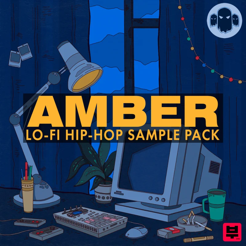 Ghost Syndicate Amber - Lo-Fi Hip Hop