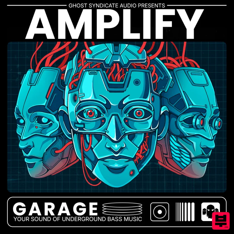 Ghost Syndicate AMPLIFY: Garage - Professional Music Instrument Photo