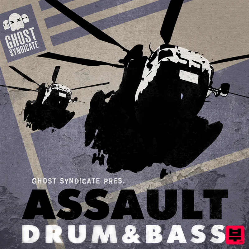 Ghost Syndicate Assault DnB - Drum and Bass