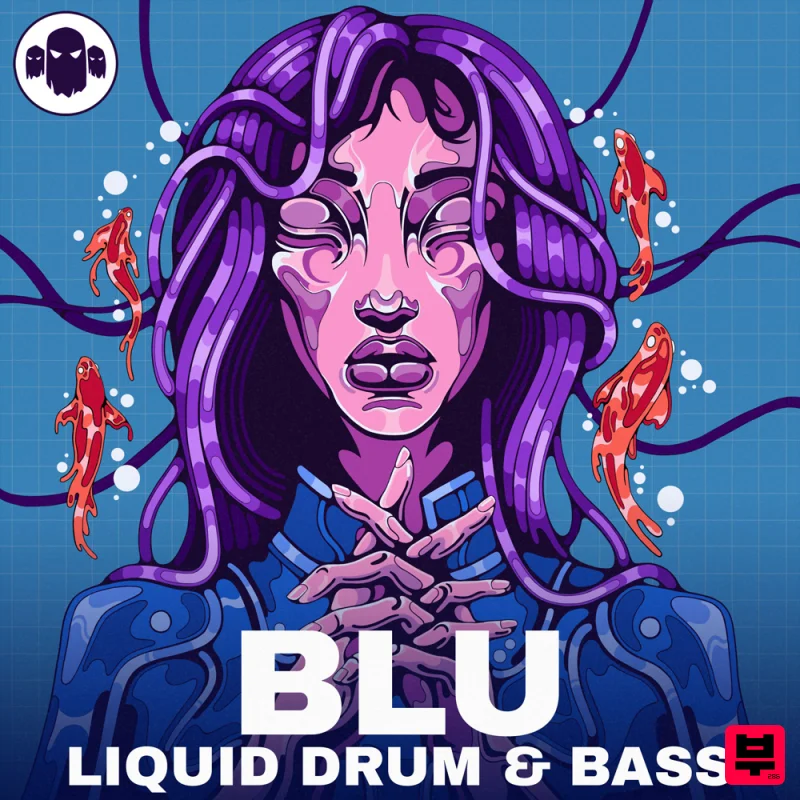 Ghost Syndicate BLU: Liquid Drum & Bass - Professional Music Instrument Photo